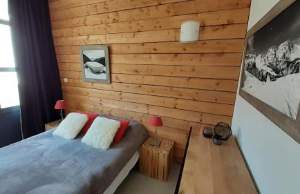 Nid cosy avec vue montagne, proximité commerce, 100 m des télécabines - Foto 7