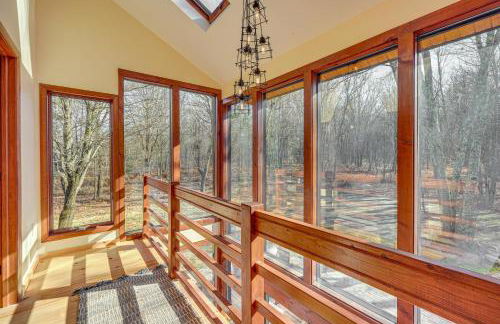 Ski, Hike and More Spacious Log Cabin in Long Pond - Foto 21