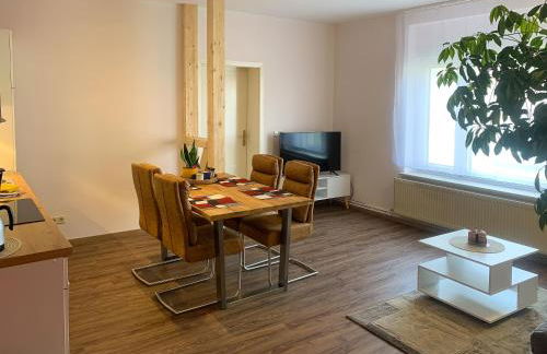 Top-moderne Ferienwohnung und Apartments auf früherem wunderschönen Bauernhof im Elbe-Elster-Kreis in Brandenburg bei Herzberg-Elster, Schönewalde, Holzdorf - Foto 7