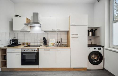 Believe Inn - Spremberg 4 Personen, Küche, Smart TV, Parkplatz - Foto 35