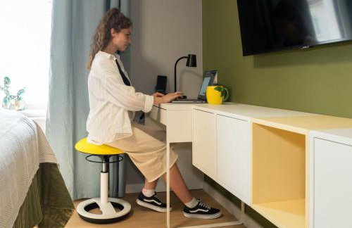 House 756 Mainz: Families, Friends & Business – Sauna, Parking, Near Messe & Airport - Photo 58