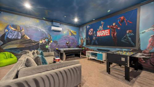 Golf Course View Game Room Private HEATED Pool - Foto 3