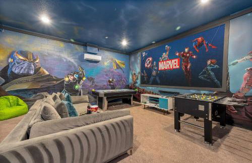 Golf Course View Game Room Private HEATED Pool - Foto 3