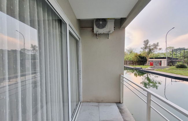 Elegant And Spacious 2Br Loft Green Park Yogyakarta Apartment - Foto 17