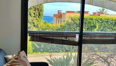 2 pièces vue mer, piscine, à 2 pas des plages - Foto 3