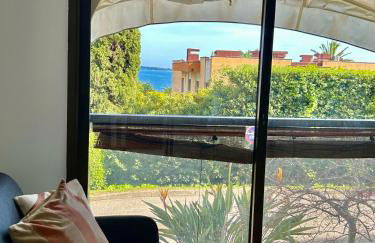 2 pièces vue mer, piscine, à 2 pas des plages - Foto 3