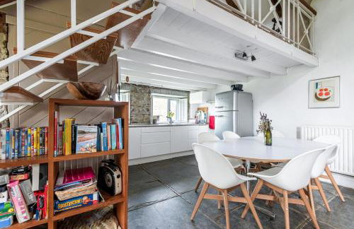 Abel's Cottage gorgeous character barn Crackington - Foto 4