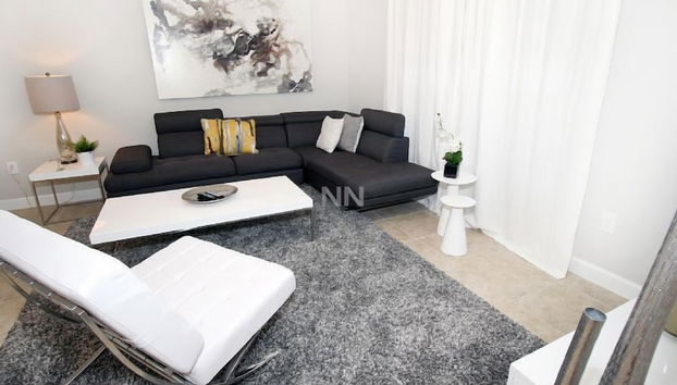 Zona de estar del vestíbulo