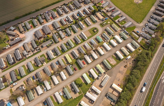 Lochlands 2BR Family Caravan - Pets - Play Park - Foto 21