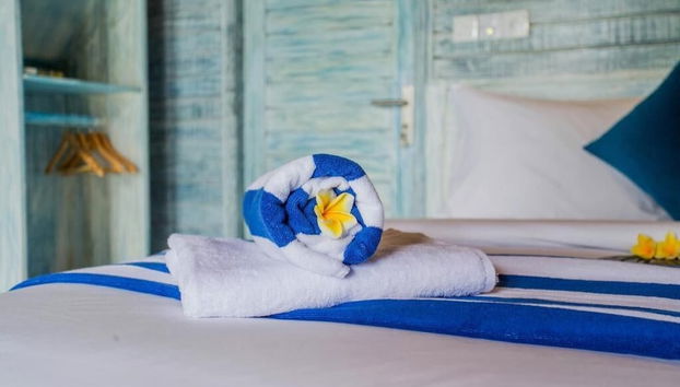 D'yuki Huts Lembongan - Foto 3, Habitación