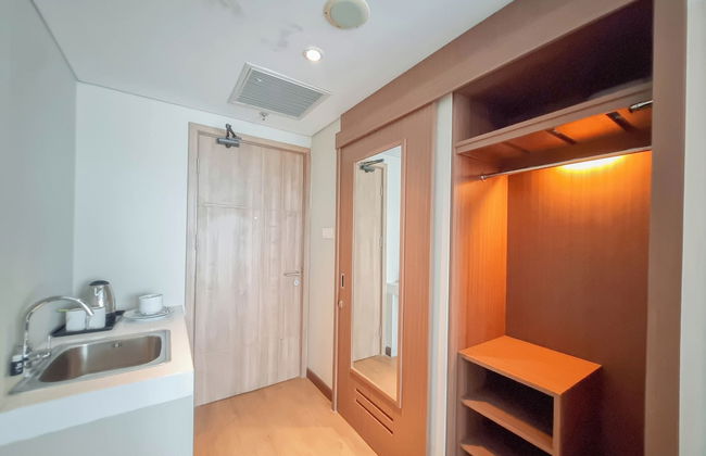 Cozy Studio Apartment At Grand Mercure Yogyakarta - Foto 9