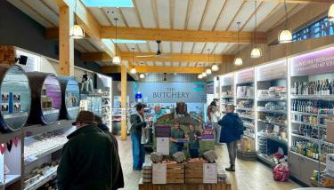 Rowan Hobbit Pod at Cowbridge Cabins - Foto 4