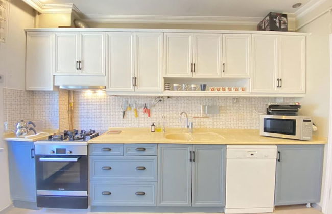 Flat With Bosphorus View and Backyard in Uskudar - Foto 15