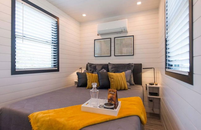 The Zephyr Tiny Container Home 12 min to Downtown Waco - Foto 4