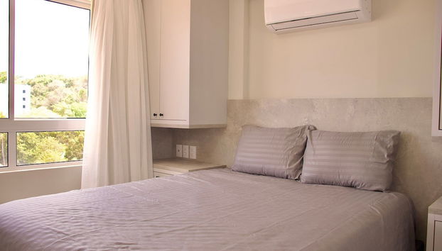 Apart na Orla de Cabo Branco - Carpediem - Foto 4, Habitación