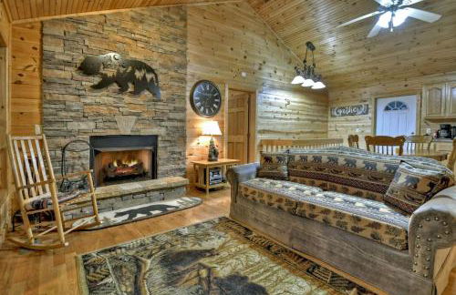 The Waters Edge Game room creek access firepit and tons of outdoor space - Foto 5