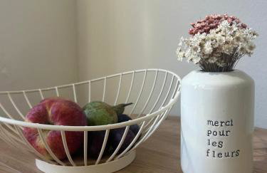 Laubushof - Idyllisches Apartment im Grünen mit Balkon - Foto 8