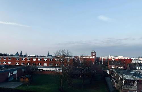 FeWo Am Povelturm Aufzug & Loggia - Foto 17