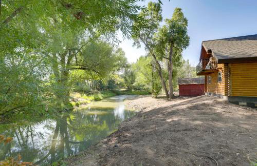 Waterfront Cabin with Bighorn Mountain Views! - Foto 25
