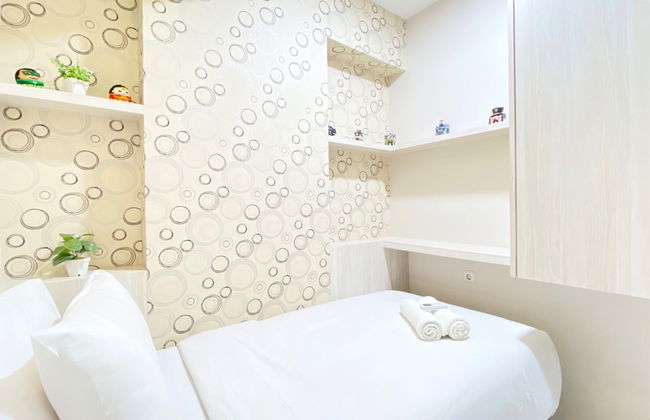 Chic And Cozy 2Br At Mekarwangi Square Cibaduyut Apartment - Foto 9