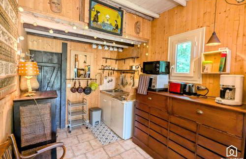 Ô fil de l'eau - Jardin, Cabanon d'Antan, Parking - Photo 13