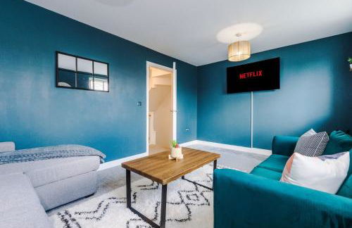 R&R - Modern Townhouse near Etihad & City Centre (5 Bedrooms, Free Parking) - Foto 39