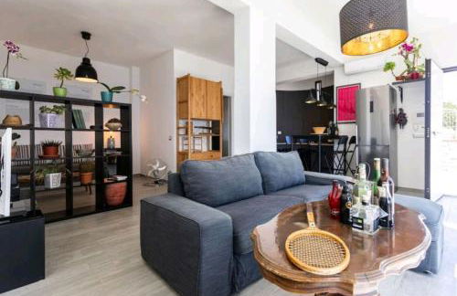 Villa's apartment on the beach, swimming pool A/C - Foto 3