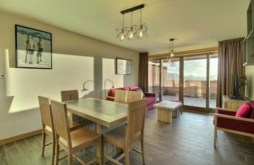 ARC 1600, LE RIDGE, Appartement 06 personnes Vue Montagne - ski aux pieds - Sauna, Hammam, Piscine - Foto 13