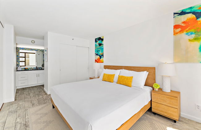 High Floor Ocean View Condo (King Bed and Parking) - Foto 4