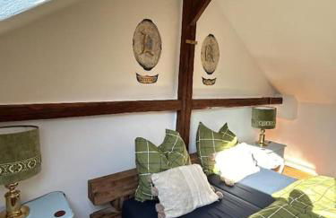 Gemütliches Scheunenfachwerkhaus nahe Frankfurt mit Glasfaser und Klima - Foto 41