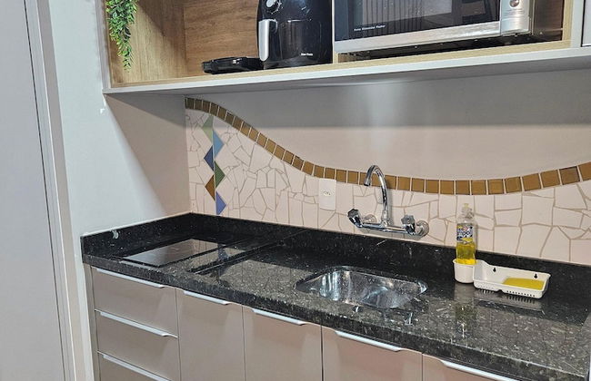 Saint Sebastian Flat 716Duplex no Centro - Photo 5