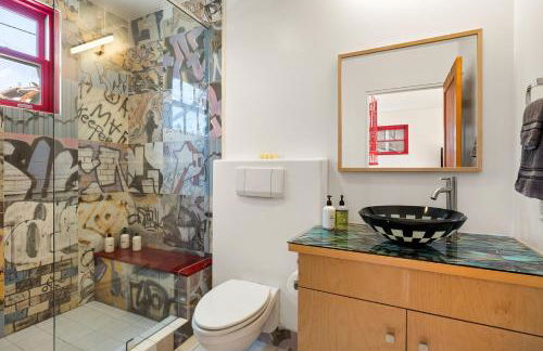 Artsy Venice Beach Canals Studio w/Rooftop & Sauna - Foto 23