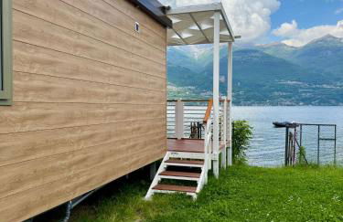 Bungalow DUNE Lido di Colico, Direct on Lake & Central Town - Foto 2