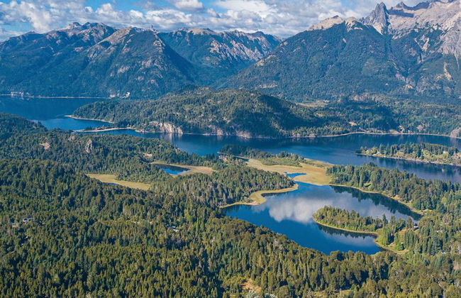 Cerro Campanario und Llao Llao Halbinsel - Foto 15