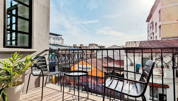 w Charming 1BR in Casco Viejo - Foto 3, Habitación