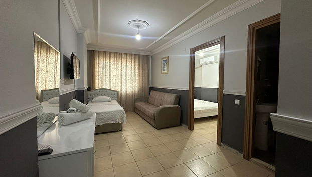 DİAMOND PALACE APART HOTEL - Foto 3, Habitación