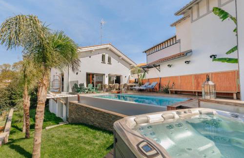 Horizonte Villa with heated pool & jacuzzi Wellness in Biarritz - Foto 2