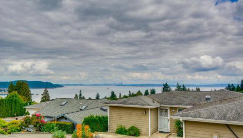 19 Mi to Seattle Port Orchard Studio with Views - Foto 3