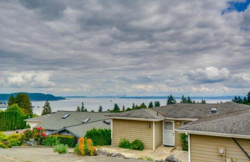 19 Mi to Seattle Port Orchard Studio with Views - Foto 3