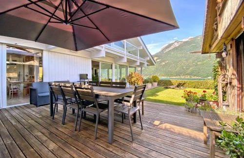 Maison Lacustre - Maison contemporaine avec vue panoramique sur le lac d'Annecy - Foto 25