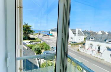 Le Phare Ouest - 80 m De La Mer - Vue Océan Sur Le Balcon - Entièrement Rénové - Internet Haut Débit - NOUVEAU - Foto 16