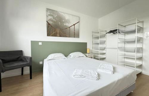 Maison 8 couchages Parking Extérieur,Climatisation -Mesange - Foto 20