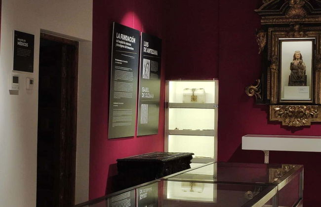 Visita guiada por el antiguo hospital de Antezana - Photo 5