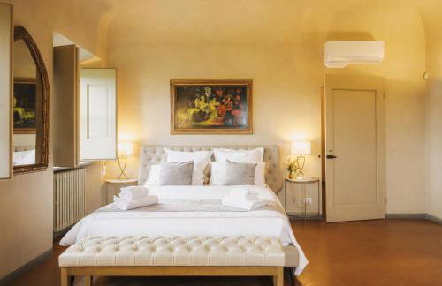 Apartments Florence - Villa La Medicea with swimming pool - Foto 43