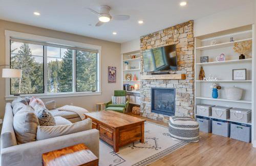 Winter Park Condo with Balcony about 4 Mi to Slopes - Foto 5