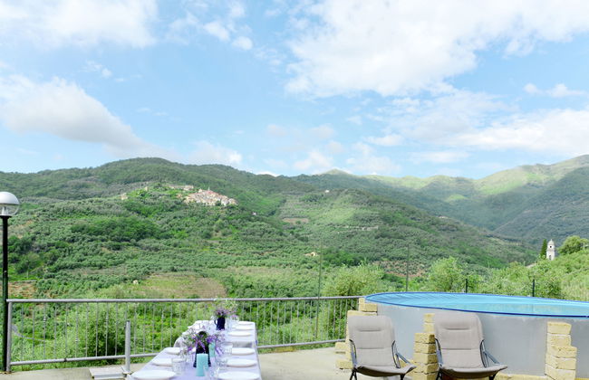 11 bedroom House in Prelà with private pool and garden - Photo 36