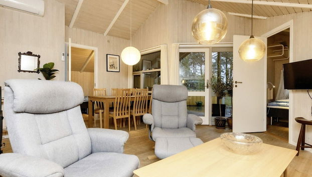 6 Person Holiday Home in Idestrup - Foto 5, Zona de estar