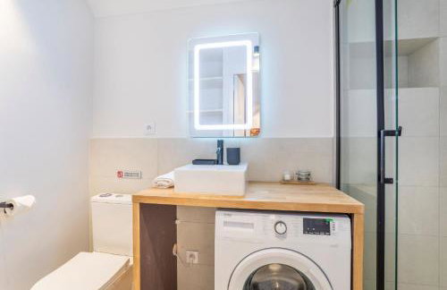 Sainte Baume - Patio - Linge de qualité - Fibre - Confort - Cœur de Ville - Foto 20