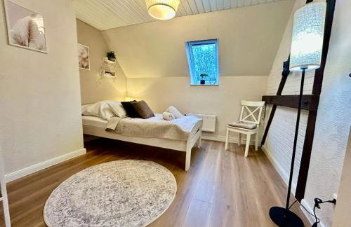 3-Zi-Wohnung Parkplatz, Arbeitsplatz, WLAN, Küche - Foto 5