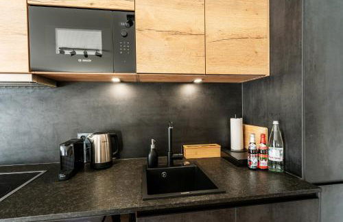 Black Forest Luxury Apartment Bärenhöhle mit Sauna - Foto 15